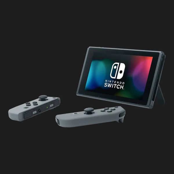 Портативная игровая приставка Nintendo Switch with Gray Joy-Con (45496452612) 7a06468d-5913-4102-8097-78d0ea1e5c47 фото