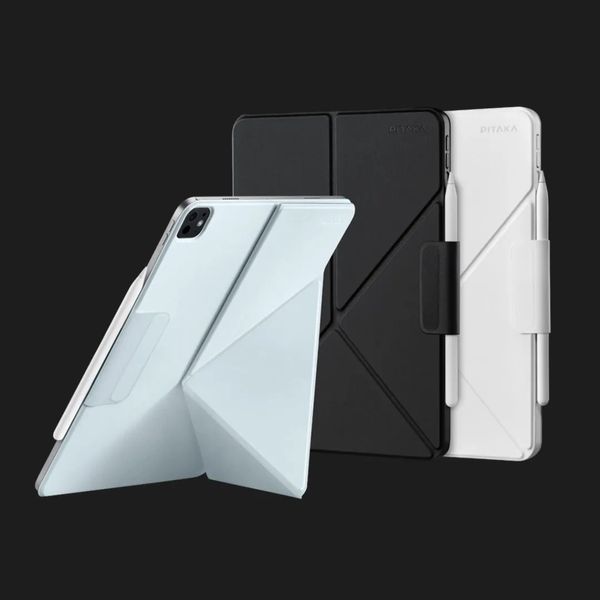 Чехол Pitaka MagEZ Case Folio 2 для iPad Pro 11" M4 (2024) (White) 9579ce9d-149b-4f36-81fe-bec352a1b8a7 фото