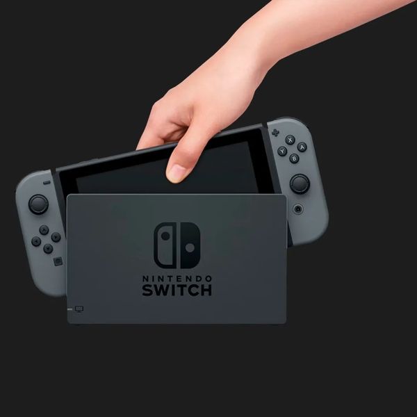 Портативная игровая приставка Nintendo Switch with Gray Joy-Con (45496452612) 7a06468d-5913-4102-8097-78d0ea1e5c47 фото