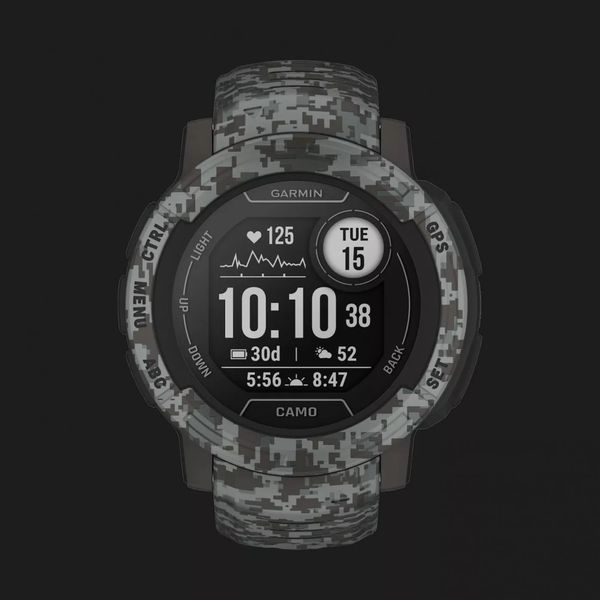 Garmin Instinct 2 Camo Edition Graphite Camo 6d4ed95b-4afc-4030-a06b-0bc683afce98 фото