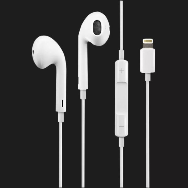 Наушники Apple EarPods with Lightning Connector (MMTN2) a5198b48-9b10-4815-939c-41d1a4642bd2 фото