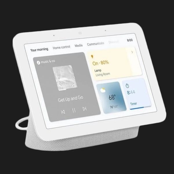 Контролер Google Nest Hub 2nd Generation (Chalk) f8c6f34c-1b85-49b5-b146-778a5cd4160d фото