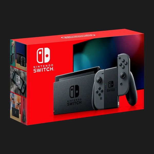 Портативная игровая приставка Nintendo Switch with Gray Joy-Con (45496452612) 7a06468d-5913-4102-8097-78d0ea1e5c47 фото