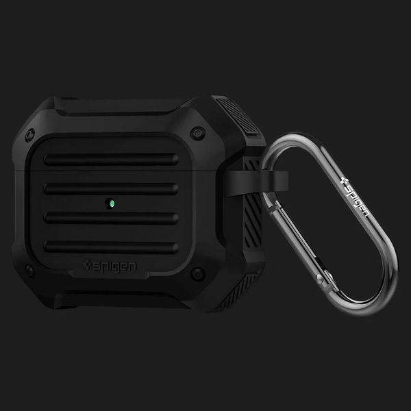 Захисний чохол Spigen Tough Armor для Airpods Pro (Black) d1624331-1ec6-4647-b673-d023b39d72ac фото