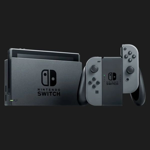 Портативная игровая приставка Nintendo Switch with Gray Joy-Con (45496452612) 7a06468d-5913-4102-8097-78d0ea1e5c47 фото