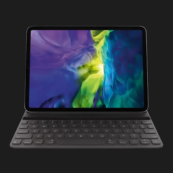 Клавиатура Smart Keyboard Folio для iPad Pro 11, iPad Air (4/5th generation) (Black) (MXNK2) 1c4dd9cb-5117-41ce-ad3c-032b63883669 фото