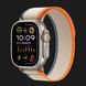 Apple Watch Ultra 2 49mm GPS + LTE Titanium Case with Orange/Beige Trail Loop M/L (MRF23) 1d1bacb5-2210-4509-ba24-df2244760aab фото 1