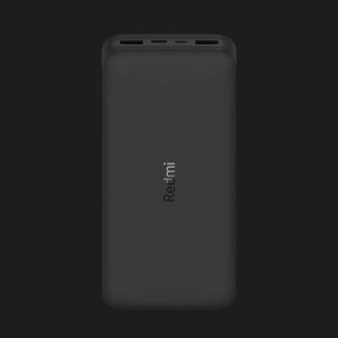 Портативный аккумулятор Power Bank Xiaomi Redmi 18W 20000mAh Black (PB200LZM) f450c0fa-2178-412b-8299-64cdebb43d38 фото