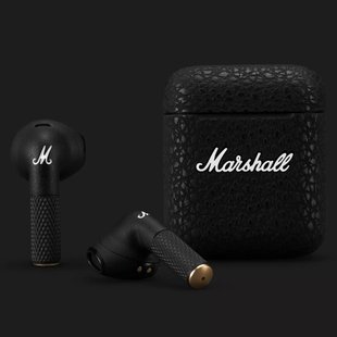 Навушники Marshall Headphones Minor III Black 8567d63c-a1e2-4df4-b64e-9462feae79b6 фото