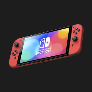 Портативна ігрова приставка Nintendo Switch OLED Model Mario Red Edition (156749264) 21d07e4f-be20-4a48-8ccd-502f5bc0f86b фото