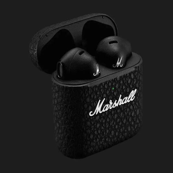 Наушники Marshall Headphones Minor III Black 8567d63c-a1e2-4df4-b64e-9462feae79b6 фото