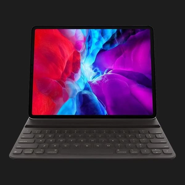 Клавиатура Smart Keyboard Folio для iPad Pro 12.9 (Black) (MXNL2) 2c54f6e8-6ede-4da7-ba24-7d2590b23fa8 фото