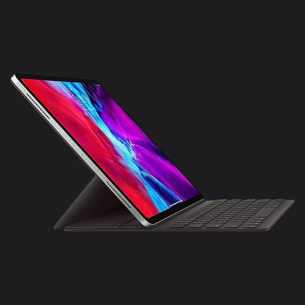 Клавіатура Smart Keyboard Folio для iPad Pro 12.9 (Black) (MXNL2) 2c54f6e8-6ede-4da7-ba24-7d2590b23fa8 фото