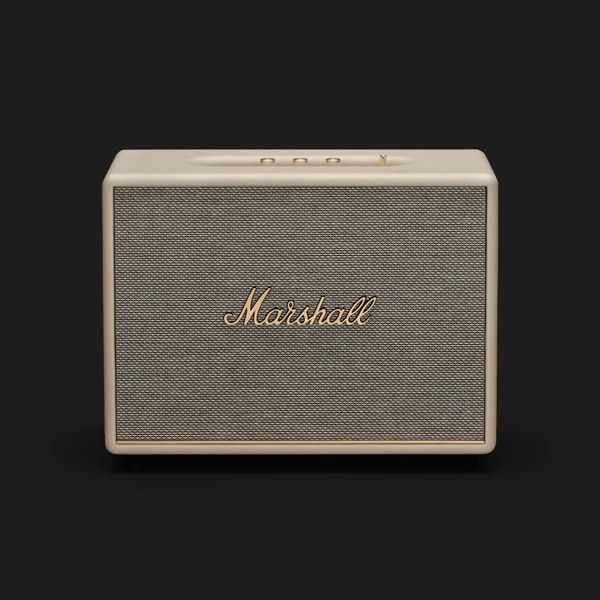 Акустика Marshall Woburn III Bluetooth (Cream) fdda482c-582a-4384-8c12-f4fb254b4b3b фото