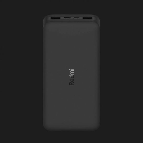 Портативний акумулятор Power Bank Xiaomi Redmi 18W 20000mAh Black (PB200LZM) f450c0fa-2178-412b-8299-64cdebb43d38 фото