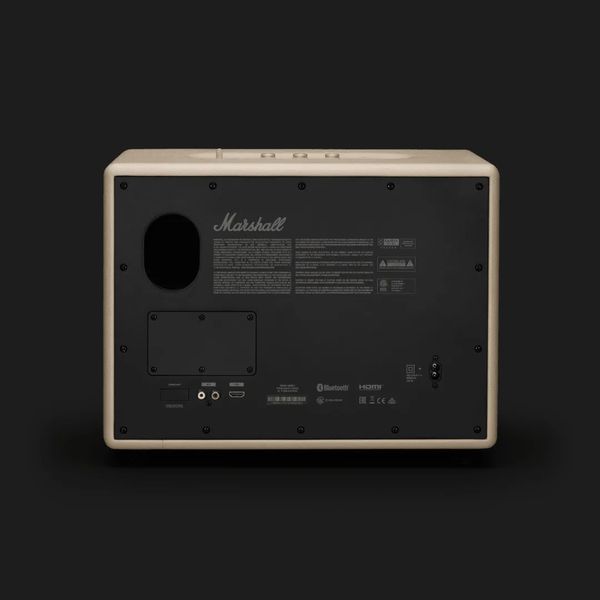 Акустика Marshall Woburn III Bluetooth (Cream) fdda482c-582a-4384-8c12-f4fb254b4b3b фото