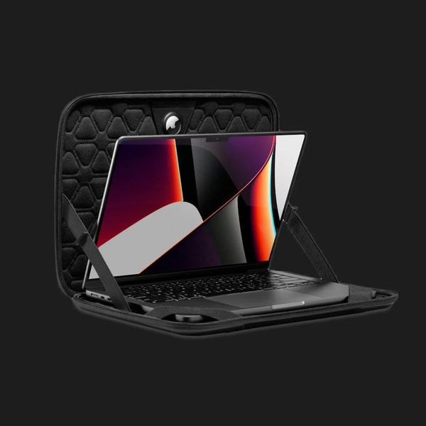 Чехол-папка Spigen Rugged Armor Pro Pouch для MacBook 15/16'' (Black) 3920dc61-36f6-4c4f-962d-899ea5ed9ff2 фото