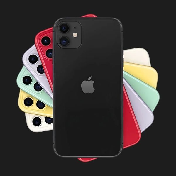 Apple iPhone 11 64GB (Black) 53ddd93e-2675-490c-b488-dbda15620d3d фото