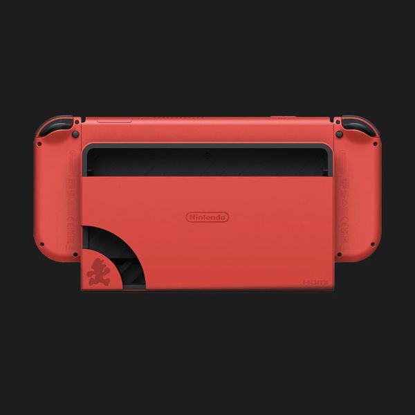 Портативная игровая приставка Nintendo Switch OLED Model Mario Red Edition (156749264) 21d07e4f-be20-4a48-8ccd-502f5bc0f86b фото