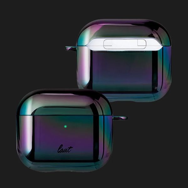 Чехол LAUT Holo для AirPods 3 (Midnight) b097a5d5-8bd2-41e2-99ef-e116058a196b фото