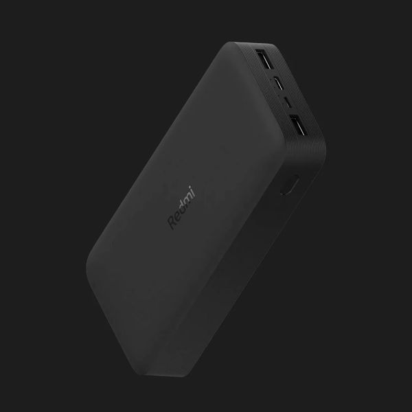 Портативный аккумулятор Power Bank Xiaomi Redmi 18W 20000mAh Black (PB200LZM) f450c0fa-2178-412b-8299-64cdebb43d38 фото