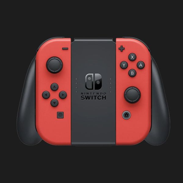 Портативная игровая приставка Nintendo Switch OLED Model Mario Red Edition (156749264) 21d07e4f-be20-4a48-8ccd-502f5bc0f86b фото