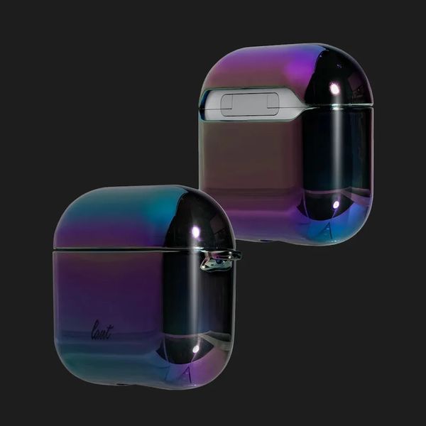 Чехол LAUT Holo для AirPods 3 (Midnight) b097a5d5-8bd2-41e2-99ef-e116058a196b фото