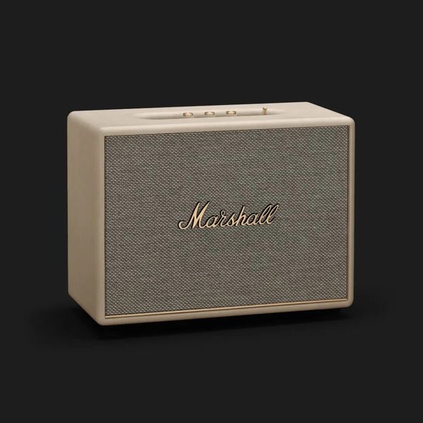 Акустика Marshall Woburn III Bluetooth (Cream) fdda482c-582a-4384-8c12-f4fb254b4b3b фото