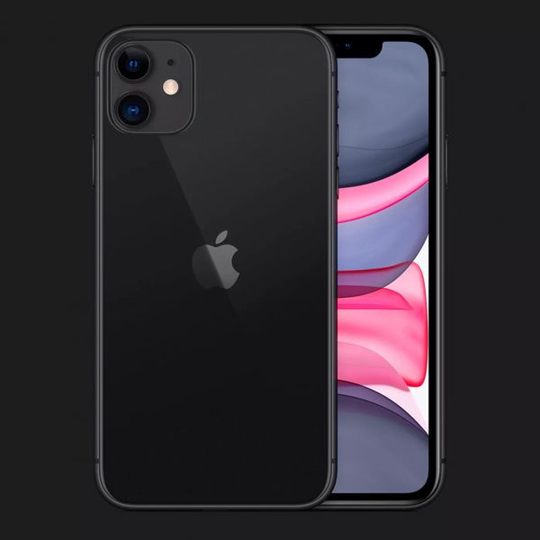 Apple iPhone 11 64GB (Black) 53ddd93e-2675-490c-b488-dbda15620d3d фото