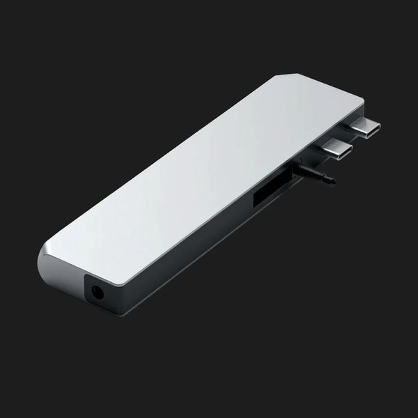 Satechi Aluminum USB-C Pro Hub Max Adapter (ST-UCPHMXS) (Silver) c97c67c3-820b-4ab0-bc06-0210fc49314b фото