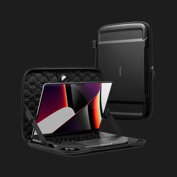 Чехол-папка Spigen Rugged Armor Pro Pouch для MacBook 15/16'' (Black) 3920dc61-36f6-4c4f-962d-899ea5ed9ff2 фото