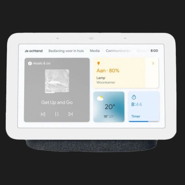 Контроллер Google Nest Hub 2nd Generation (Charcoal) 0e2b6925-b5e0-4c7e-b1a8-2ea030125ea4 фото