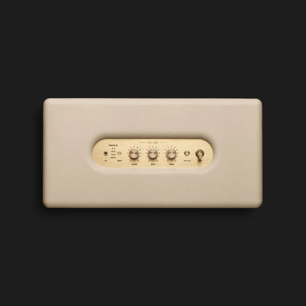 Акустика Marshall Woburn III Bluetooth (Cream) fdda482c-582a-4384-8c12-f4fb254b4b3b фото