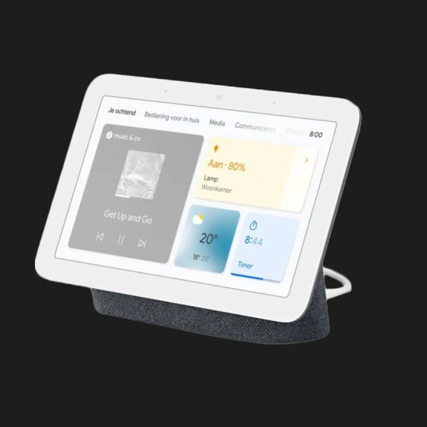 Контроллер Google Nest Hub 2nd Generation (Charcoal) 0e2b6925-b5e0-4c7e-b1a8-2ea030125ea4 фото