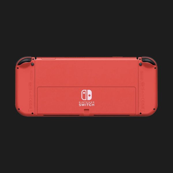 Портативная игровая приставка Nintendo Switch OLED Model Mario Red Edition (156749264) 21d07e4f-be20-4a48-8ccd-502f5bc0f86b фото