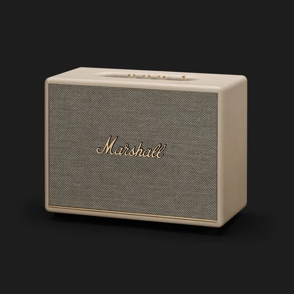 Акустика Marshall Woburn III Bluetooth (Cream) fdda482c-582a-4384-8c12-f4fb254b4b3b фото