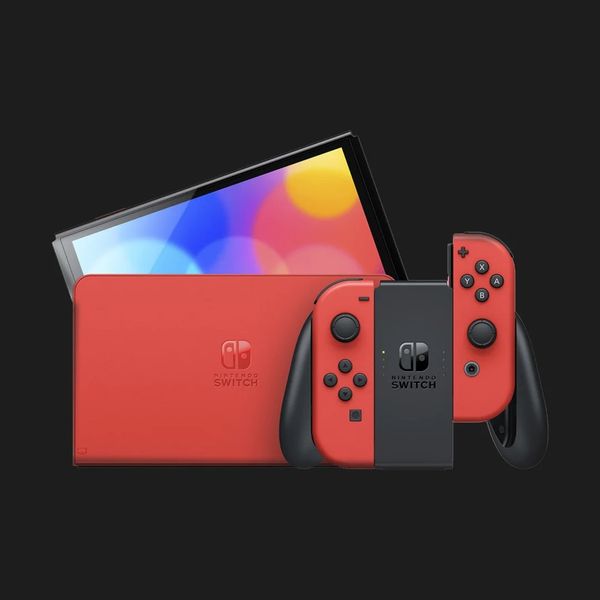 Портативная игровая приставка Nintendo Switch OLED Model Mario Red Edition (156749264) 21d07e4f-be20-4a48-8ccd-502f5bc0f86b фото