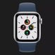 Apple Watch Series SE 40mm Silver with Abyss Blue Sport Band (MKNY3) 7660954f-4f34-4b58-b0b4-a5d09c3ca3d2 фото 2