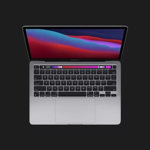 б/у Apple MacBook Pro 13, 512GB, Space Gray with Apple M2 (2022) (MNEJ3) 35234bfe-bfe7-40f9-b8c3-38d191c94309 фото