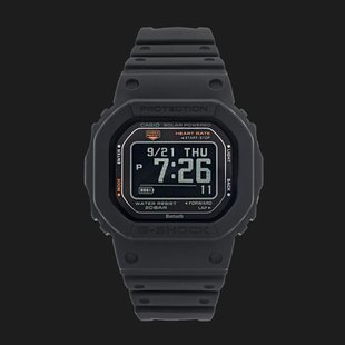 Смарт-годинник Casio G-SHOCK (Black) (DW-H5600-1ER) 21169421-0bdd-4df4-bfcb-0209e47479ea фото