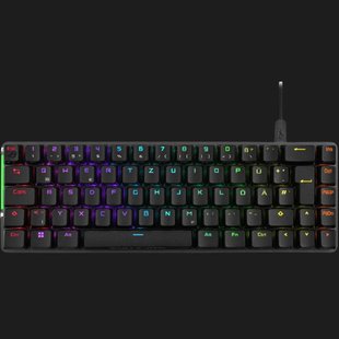 Клавіатура ігрова ASUS ROG Falchion Ace NX Red EN PBT (Black) 35b85b6d-070c-40e0-8961-ad1520935a69 фото