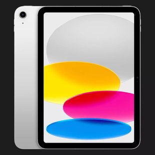 Планшет Apple iPad 10.9 256GB, Wi-Fi (Silver) 2022 (MPQ83) 1e6d6f45-7693-4bd7-b6fb-25fba4da6e47 фото