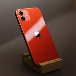 б/у iPhone 12 mini 128GB (RED) (Хорошее состояние, стандартная батарея) fa206d7a-c311-43fc-b3d6-63d98a9a9d1d фото