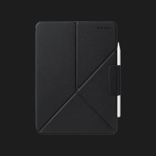 Чохол Pitaka MagEZ Case Folio 2 для iPad Pro 13" M4 (2024) (Black/Grey) 01774fa9-397b-47aa-8fde-9028421f9180 фото