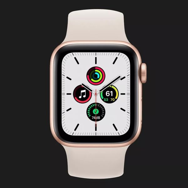 Apple Watch Series SE 40mm Gold with Starlight Sport Band (MKQ03) eedc5077-94ce-4b18-bce2-b0bd4787edc3 фото