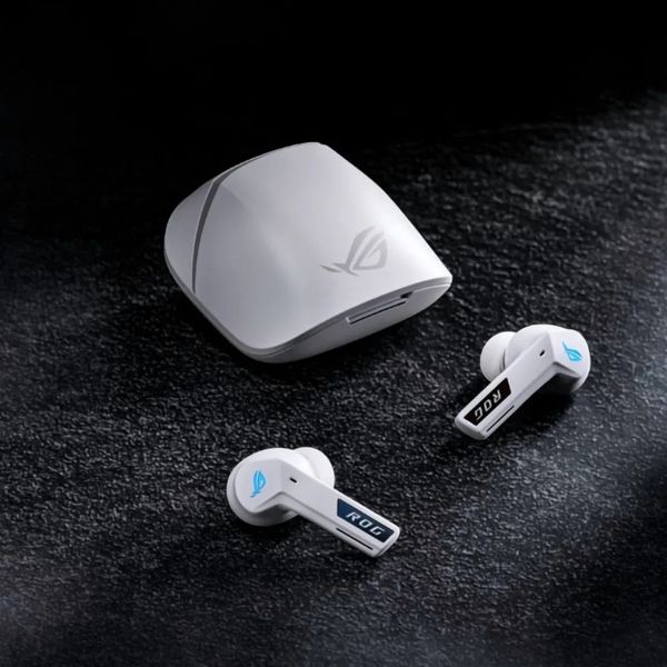 Игровая гарнитура ASUS ROG Cetra True Wireless SpeedNova (White) 60fe5ffe-ad29-4d55-9626-e6a665ed7558 фото