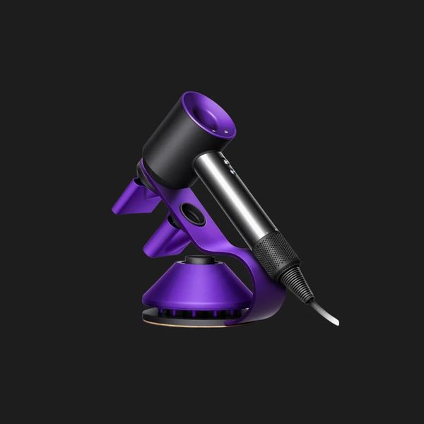 Подставка для фена Dyson Supersonic (Purple/Black) 2907efd2-ace5-4a87-bb51-1f369cff2587 фото