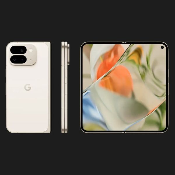 Google Pixel 9 Pro Fold 16/256GB (Porcelain) 53b699a5-56ff-4ddb-9eaa-ab48391c966e фото