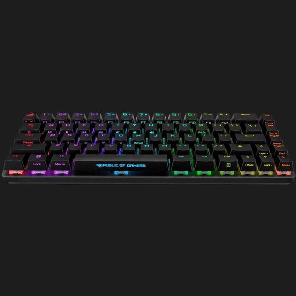 Клавиатура игровая ASUS ROG Falchion Ace NX Red EN PBT (Black) 35b85b6d-070c-40e0-8961-ad1520935a69 фото