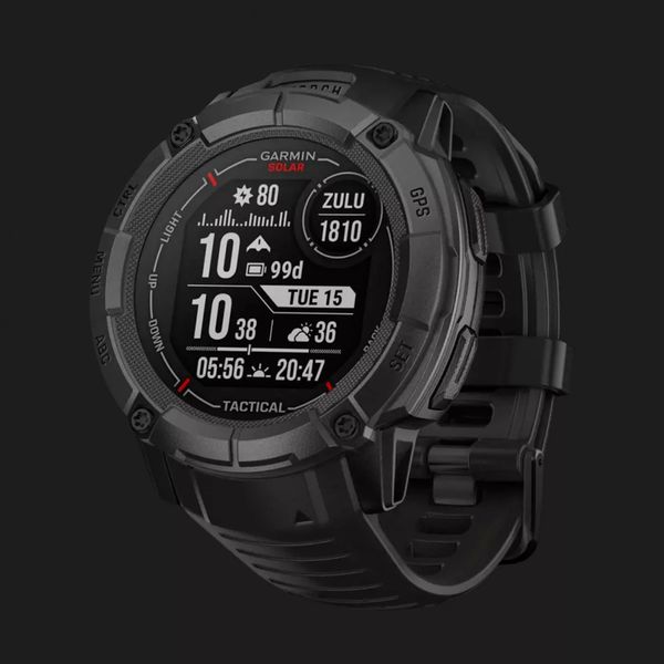 Garmin Instinct 2X Solar Tactical Edition Black d53ca97a-c99b-4dfe-a631-ff81c15bf02b фото